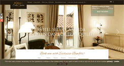 Desktop Screenshot of hotelselvacandida.it